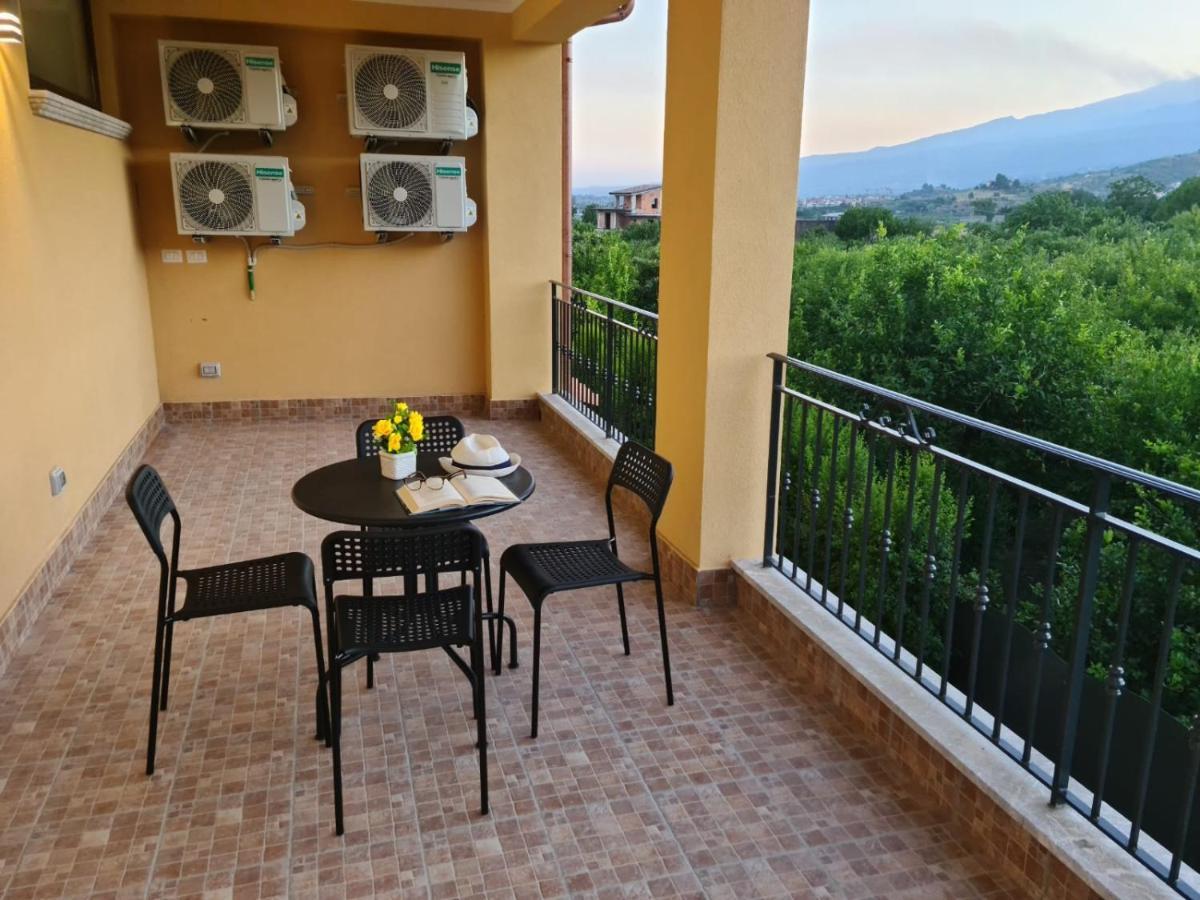 B&B Villa Chiara Bed And Breakfast Taormina Eksteriør bilde