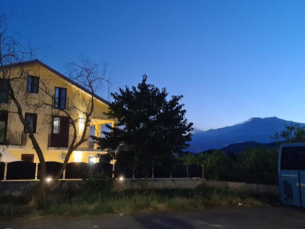 B&B Villa Chiara Bed And Breakfast Taormina Eksteriør bilde