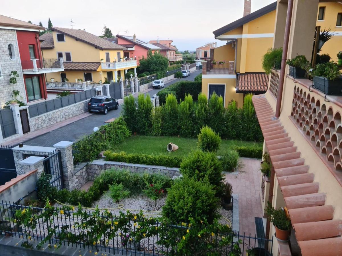 B&B Villa Chiara Bed And Breakfast Taormina Eksteriør bilde