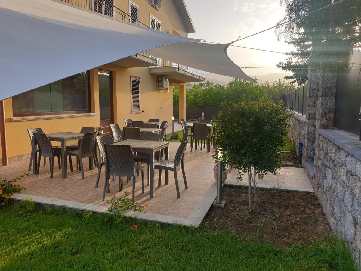 B&B Villa Chiara Bed And Breakfast Taormina Eksteriør bilde